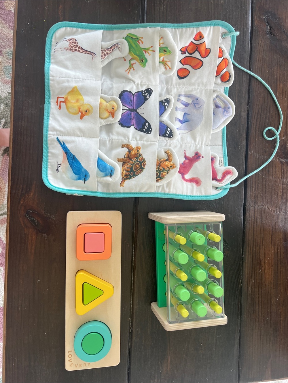 Lovevery Toys- all 3 included